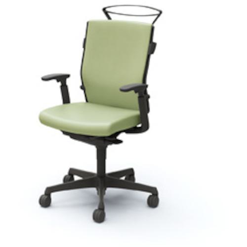 ■OKAMURA エスクードチェアハイバックハイバック〔品番:C496ZRPB22〕【5140433:0】[送料別途見積り][法人・事業所限定][外直送][店頭受取不可]