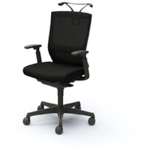 ■OKAMURA エスクードメッシュチェアハイバック〔品番:C498ZSFHB1〕【5140457:0】[送料別途見積り][法人・事業所限定][外直送][店頭受取不可]