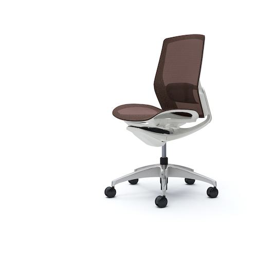 ■OKAMURA フィノラチェア ミドルバック 座メッシュ〔品番:C731CZF1E8〕【5140571:0】[送料別途見積り][法人・事業所限定][外直送][店頭受取不可]