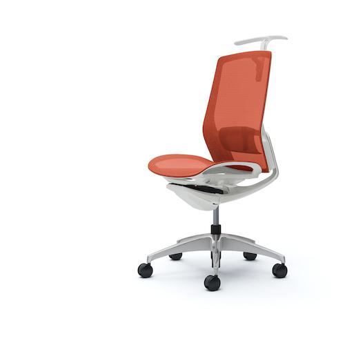 ■OKAMURA フィノラチェア ハイバック 座メッシュ〔品番:C736CZF1F8〕【5140599:0】[送料別途見積り][法人・事業所限定][外直送][店頭受取不可]