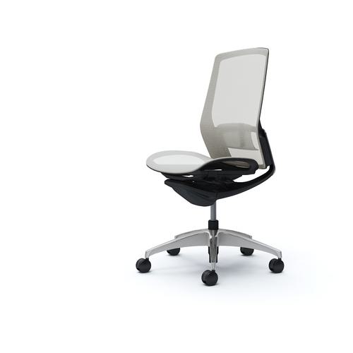 ■OKAMURA フィノラチェア ハイバック 座メッシュ〔品番:C735BSF1E2〕【5140661:0】[送料別途見積り][法人・事業所限定][外直送][店頭受取不可]