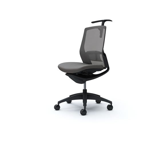■OKAMURA フィノラチェア ミドルバック 座クッション〔品番:C734MSF1H2〕【5140703:0】[送料別途見積り][法人・事業所限定][外直送][店頭受取不可]