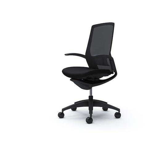 ■OKAMURA フィノラチェア ハイバック 座クッション〔品番:C747MSF1G1〕【5140900:0】[送料別途見積り][法人・事業所限定][外直送][店頭受取不可]