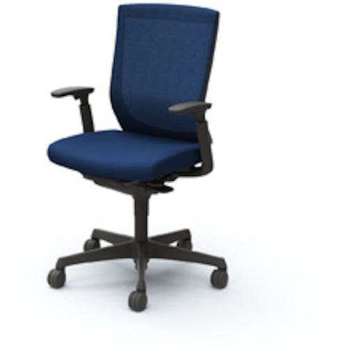 ■OKAMURA エスクードメッシュチェアハイバック〔品番:C497ZRFHB4〕【5141977:0】[送料別途見積り][法人・事業所限定][外直送][店頭受取不可]｜ホームセンターバロー　店