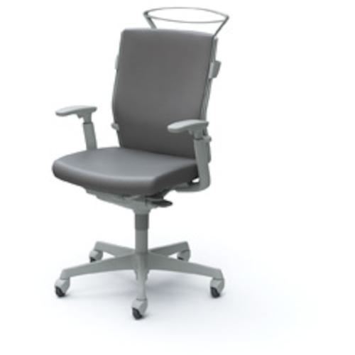 ■OKAMURA エスクードチェアハイバックハイバック〔品番:C496CRPB24〕【5141985:0】[送料別途見積り][法人・事業所限定][外直送][店頭受取不可] 58,344円