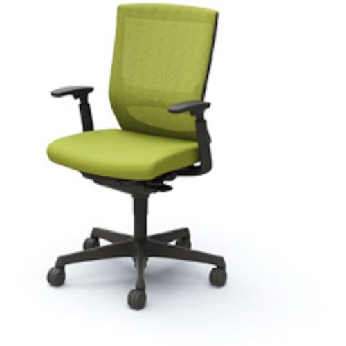 ■OKAMURA エスクードメッシュチェアハイバック〔品番:C497ZSFHB6〕【5142028:0】[送料別途見積り][法人・事業所限定][外直送][店頭受取不可]