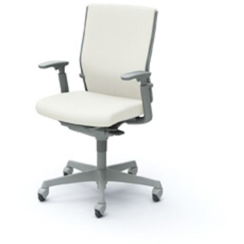 ■OKAMURA エスクードチェアハイバックハイバック〔品番:C495CRFFW3〕【5142047:0】[送料別途見積り][法人・事業所限定][外直送][店頭受取不可]｜ホームセンターバロー　店