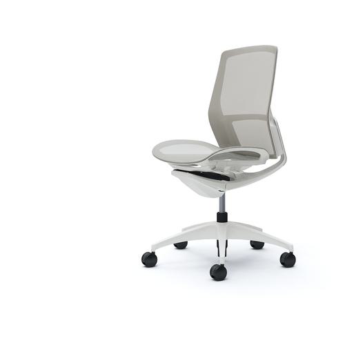 ■OKAMURA フィノラチェア ミドルバック 座メッシュ〔品番:C731WWF1E3〕【5142076:0】[送料別途見積り][法人・事業所限定][外直送][店頭受取不可] 61,468円