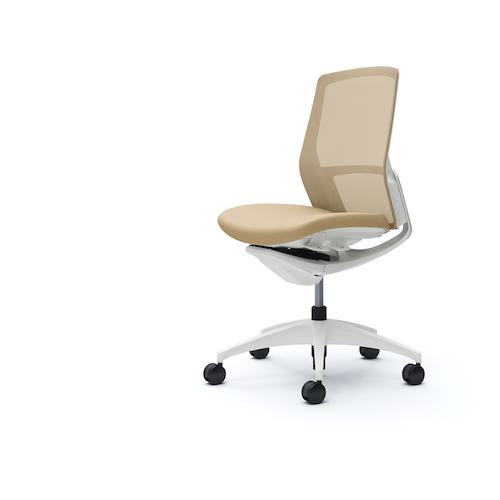 ■OKAMURA フィノラチェア ミドルバック 座クッション〔品番:C733WWF1G7〕【5142095:0】[送料別途見積り][法人・事業所限定][外直送][店頭受取不可]｜ホームセンターバロー　店