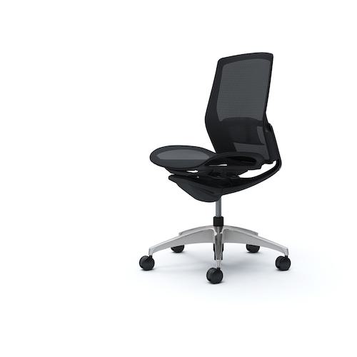■OKAMURA フィノラチェア ミドルバック 座メッシュ〔品番:C731ASF1E1〕【5142107:0】[送料別途見積り][法人・事業所限定][外直送][店頭受取不可]