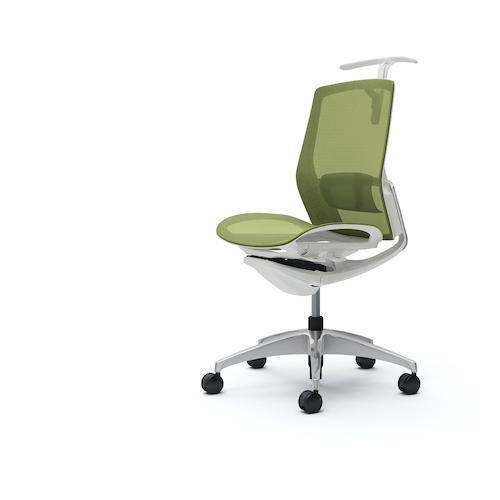 ■OKAMURA フィノラチェア ミドルバック 座メッシュ〔品番:C732BZF1E5〕【5142133:0】[送料別途見積り][法人・事業所限定][外直送][店頭受取不可]