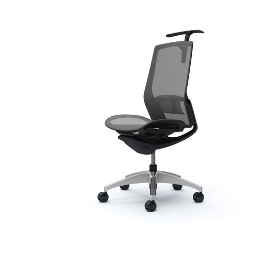 ■OKAMURA フィノラチェア ハイバック 座メッシュ〔品番:C736BSF1F2〕【5142184:0】[送料別途見積り][法人・事業所限定][外直送][店頭受取不可]｜ホームセンターバロー　店