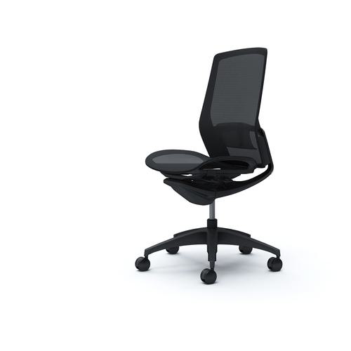 ■OKAMURA フィノラチェア ハイバック 座メッシュ〔品番:C735MSF1E1〕【5142246:0】[送料別途見積り][法人・事業所限定][外直送][店頭受取不可]