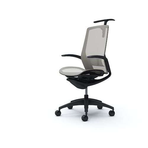 ■OKAMURA フィノラチェア ハイバック 座メッシュ〔品番:C746MSF1E3〕【5142421:0】[送料別途見積り][法人・事業所限定][外直送][店頭受取不可]｜ホームセンターバロー　店