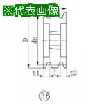 ■EVN ブッシングプーリー SPC 218mm 溝数4〔品番:SPC2184〕【5144949:0】[送料別途見積り][掲外取寄][店頭受取不可]｜ホームセンターバロー　店