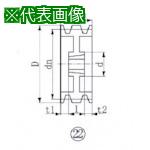 ■EVN ブッシングプーリー SPC 300mm 溝数4〔品番:SPC3004〕【5145201:0】[送料別途見積り][掲外取寄][店頭受取不可]｜ホームセンターバロー　店