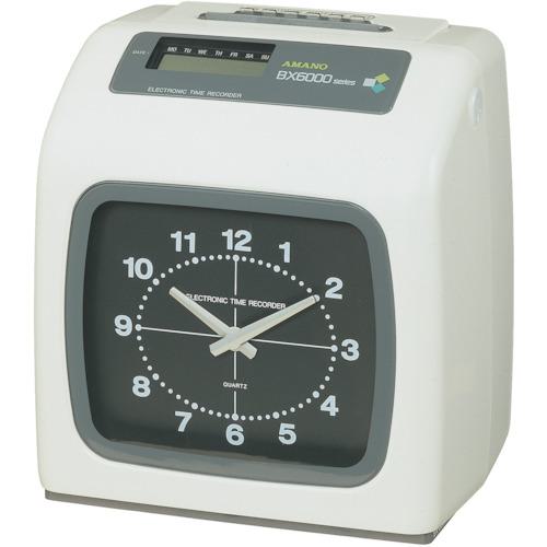 ■アマノ 電子タイムレコーダー〔品番:BX6000W〕【5147743:0】[法人・事業所限定][直送元][店頭受取不可]｜ホームセンターバロー　店