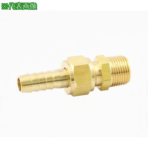 ■ASOH ホースジョイント PT1-1/4×Φ34〔品番:HS1034〕【5156025:0】[店頭受取不可]