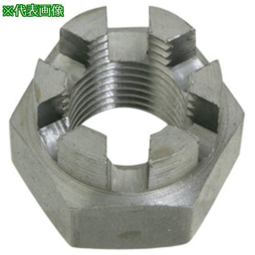 ■SUNCO 溝付きナット(高形(2種 細目 M45ホソメ2.0 (1本入り)〔品番:N0000C2404500000001P〕【5157095:0】[送料別途見積り][掲外取寄][店頭受取不可]