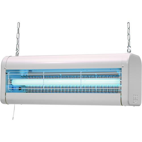 ■SURE 電撃殺虫器 屋内用 ステンレス仕様〔品番:GK5030DX〕【5161282:0】[送料別途見積り][法人・事業所限定][直送][店頭受取不可]