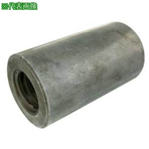 ■SUNCO 鉄 30割台形丸ナット 左ねじ MTR25C(1本入り)〔品番:N000416202500000001P〕【5162061:0】[送料別途見積り][掲外取寄][店頭受取不可]