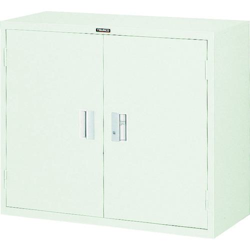 ■TRUSCO スタンダード書庫(A4判D400) 両開 H750〔品番:FH40G7〕【5206626:0】[法人・事業所限定][直送元][店頭受取不可]｜ホームセンターバロー　店