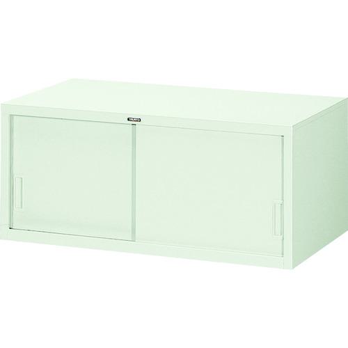 ■TRUSCO スタンダード書庫(A3横長 A4縦長)スチール引違 880XH390〔品番:N103DW〕【5206839:0】[法人・事業所限定][直送元][店頭受取不可]｜ホームセンターバロー　店