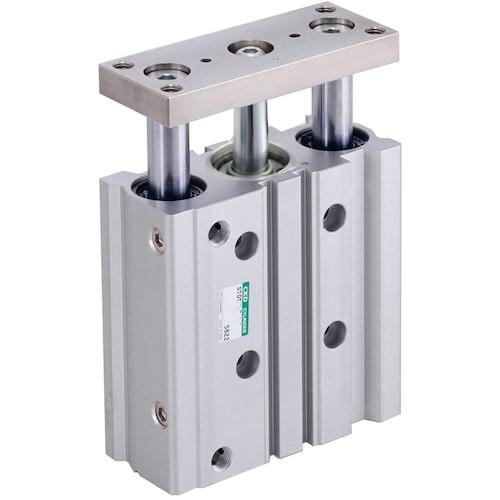 ■CKD ガイド付きシリンダ ころがり軸受〔品番:STGB32100T2VD〕【5206982:0】[送料別途見積り][掲外取寄][店頭受取不可]