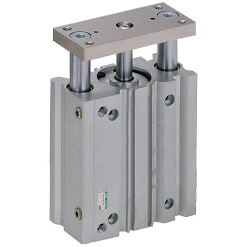 ■CKD ガイド付きシリンダ ころがり軸受〔品番:STGB63125T2VT〕【5207080:0】[送料別途見積り][掲外取寄][店頭受取不可]