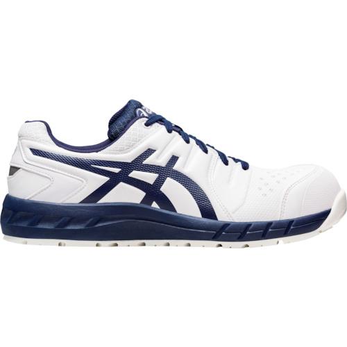 ■ASICS ウィンジョブ CP113 ホワイト×ピーコート 30.0cm〔品番:1273A055.10030.0〕【5209661:0】[店頭受取不可]