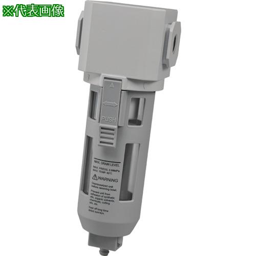 ■TAIYO エアフィルタ(ブラケット付)〔品番:EAF310B〕【5212536:0】[店頭受取不可]