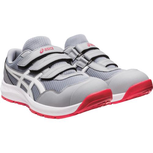■ASICS ウィンジョブCP215 シートロック&times;ホワイト 24.0CM〔品番:1273A079.02024.0〕【5212803:0】[店頭受取不可]｜ホームセンターバロー　店