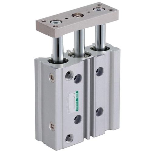 ■CKD ガイド付きシリンダ ころがり軸受〔品番:STGB1250T3VD〕【5214865:0】[送料別途見積り][掲外取寄][店頭受取不可]