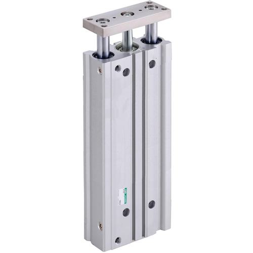 ■CKD ガイド付きシリンダ ころがり軸受〔品番:STGB40200T2HR〕【5214914:0】[送料別途見積り][掲外取寄][店頭受取不可]｜ホームセンターバロー　店