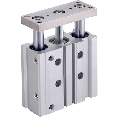 ■CKD ガイド付きシリンダ すべり軸受〔品番:STGM3225T2HH〕【5219618:0】[送料別途見積り][掲外取寄][店頭受取不可]