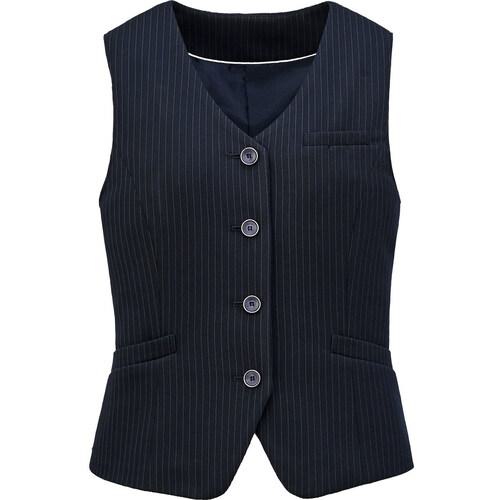 ■GROW オルタニット・ストライプベスト紺系07〔品番:GVEL1952K607〕【5220732:0】[送料別途見積り][掲外取寄][店頭受取不可]｜ホームセンターバロー　店