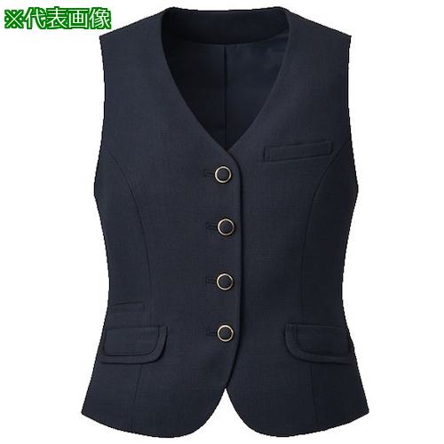 ■GROW シャドーチェックベスト紺系07〔品番:GVEL1553K307〕【5220743:0】[送料別途見積り][掲外取寄][店頭受取不可]｜ホームセンターバロー　店