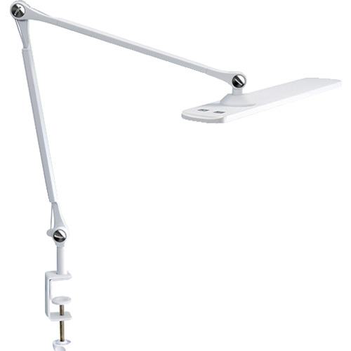 ■GENTOS 眼のことを考えたLEDデスクライト DK-R190WH〔品番:DKR190WH〕【5222692:0】[店頭受取不可] 7,794円