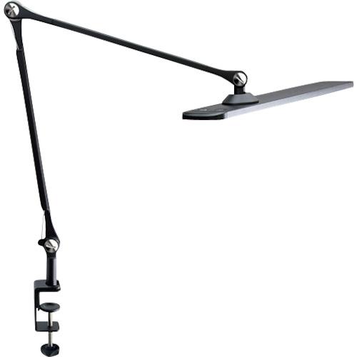 ■GENTOS 眼のことを考えたLEDデスクライト DK-R190BK〔品番:DKR190BK〕【5222693:0】[店頭受取不可]