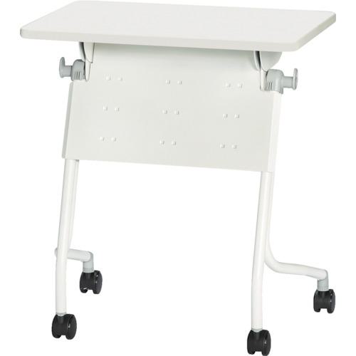 ■NOAH 1人用フォールディングテーブル TN〔品番:TN6545W〕【5225497:0】[送料別途見積り][法人・事業所限定][直送][店頭受取不可]｜ホームセンターバロー　店