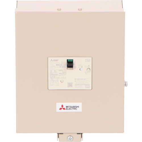 ■アマノ MJ-5用 漏電ブレーカー〔品番:OMS83315〕【5226051:0】[法人・事業所限定][外直送元][店頭受取不可]