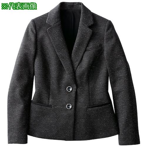 ■GROW スーツ フェリシア・ニットジャケット グレー系17〔品番:GJAL1752B517〕【5228890:0】[送料別途見積り][掲外取寄][店頭受取不可]