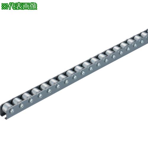 ■タイヨー 小径プレスホイールコンベヤ 20φX巾15mmXP25X機長1000mm〔品番:TWM2015PLP251000L〕【5229340:0】[送料別途見積り][法人・事業所限定][直送][店頭受取不可]