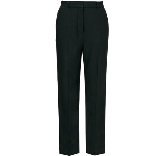 ■GROW テーパードパンツ レディース オフィス 事務服 ブラック 13〔品番:GPAL2305B913〕【5229558:0】[送料別途見積り][掲外取寄][店頭受取不可]