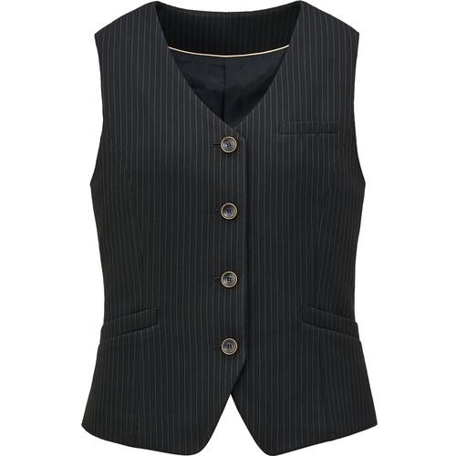 ■GROW オルタニット・ストライプベスト黒系13〔品番:GVEL1952B613〕【5230013:0】[送料別途見積り][掲外取寄][店頭受取不可]｜ホームセンターバロー　店