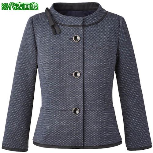 ■GROW スーツ フェリシア・ニットジャケット ネイビー系09〔品番:GJAL1751K509〕【5230034:0】[送料別途見積り][掲外取寄][店頭受取不可]