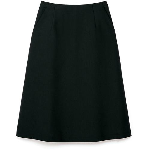 ■GROW Aラインスカート ボトムス レディース 事務服 ユニフォーム ブラック 07〔品番:GSKL2205B907〕【5230797:0】[送料別途見積り][掲外取寄][店頭受取不可]｜ホームセンターバロー　店