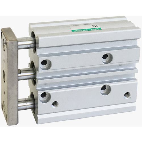 ■CKD ガイド付きシリンダ すべり軸受〔品番:STGM1630T2VH〕【5231002:0】[送料別途見積り][掲外取寄][店頭受取不可]