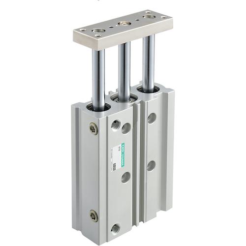 ■CKD ガイド付きシリンダ すべり軸受〔品番:STGM25100T2HT〕【5231028:0】[送料別途見積り][掲外取寄][店頭受取不可]