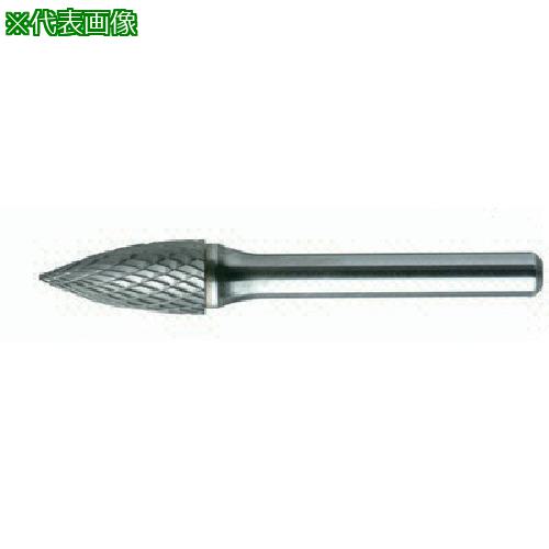 ■MRA 超硬バー HDシリーズ 形状:トンガリ(マスターカット) 刃長17mm〔品番:HD4C10〕【5232724:0】[送料別途見積り][店頭受取不可]
